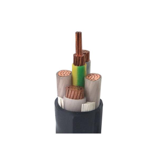 LSZH N2X2Y Electrical Wiring Projects Power Cable 10mm2 Cable Class 2 Low Smoke Halogen Free DJX cable with Steel or Aluminum Armoured protection