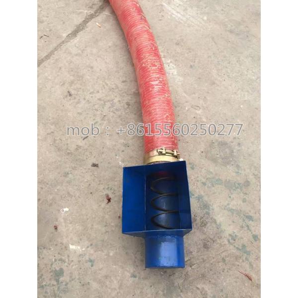 Imports of high manganese steel spiral blade screw conveyor