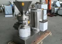 Equipamento de moedura ultra fino vertical para a capacidade da manteiga de amendoim 80Kg