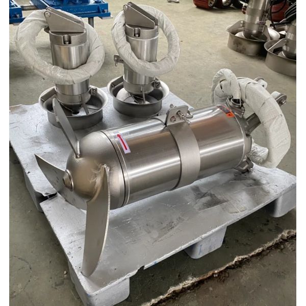 Energy Saving Modular Submersible Mixers Wastewater Treatment Corrosion Resistant