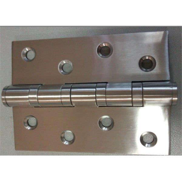 Las bisagras de puerta del cuadrado del acero inoxidable de 4 pulgadas 3X3 con 4 SGS de los rodamientos aprueban