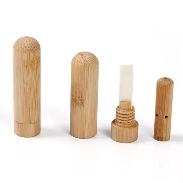 Wooden Essential Oil Nasal Inhalers Fragrance Empty Fragrance Oil Sticks