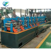Máquina de tubería de acero de 380V para la producción de tubos metálicos 30-110 m/min