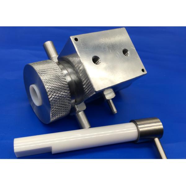 Zirconia Ceramic Fluid Dispensing Valves Ceramic Sleeve Piston for Glue Dispensor