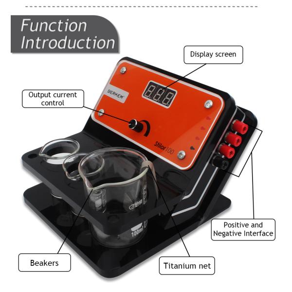 Тип машина ручки машины 50/60HZ плакировкой ювелирных изделий небольшая гальванизируя