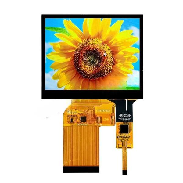 3.5 Inch Touch Screen TFT Display Module, 640x480 54 PINS RGB IC GT911