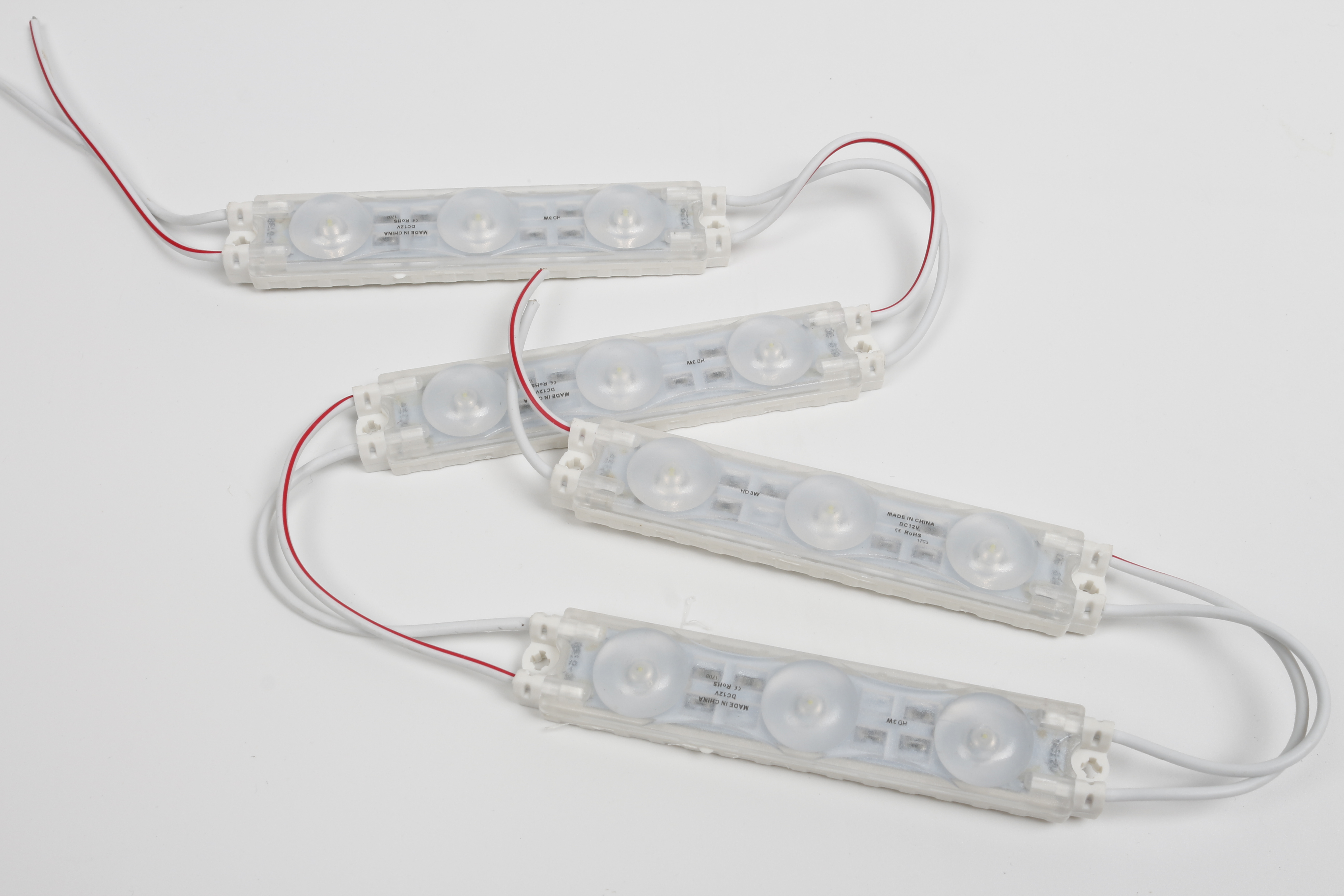 7515 Full Color LED Module IP65 Waterproof for Storefront Signage Door Head Lighting