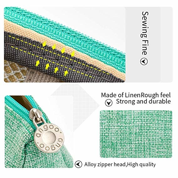 Middle High School Student Pencil Pouches / Personalised Teen Pencil Case