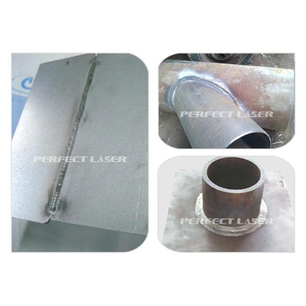 Longueur d'onde tenue dans la main de laser de la transmission 1064nm de fibre optique de machine de soudure laser de YAG