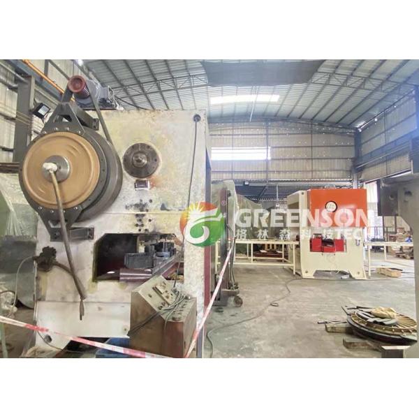 Full Automatic Gypsum Board Perforating Machine Sheet Punching Machine