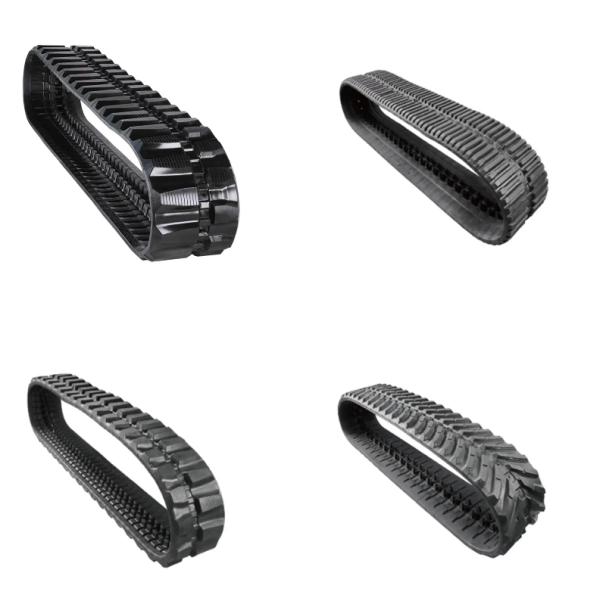 Следы JCB KOMATSU KUBOTA SUMITOMO KOBELCOExcavator ХИТАЧИ резиновые для цепи 300x52.5x84 300*55.5*76*82 230X35X96 резиновой