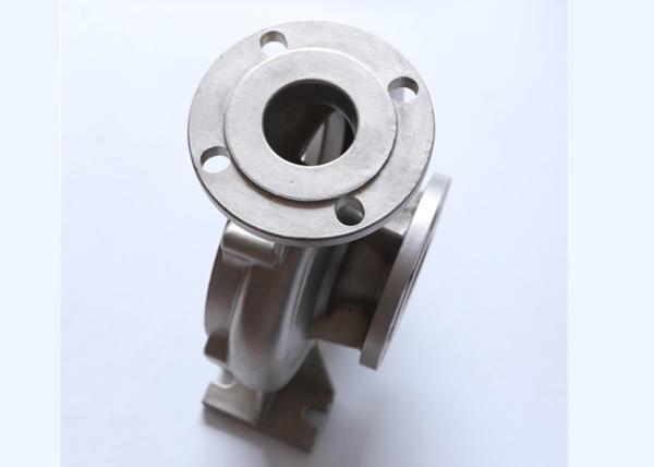 Industry Pump Body Investment Casting Components 8.85KG Weight IATF16949