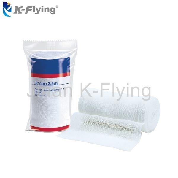 100% Cotton First Aid Hydrophilic Gauze Bandage Roll 18*11 18*14