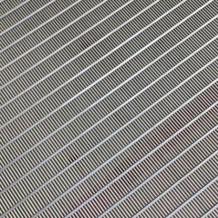 Filtre à écran en fil d'acier inoxydable Johnson Wedge 304 de 20 à 300 mm