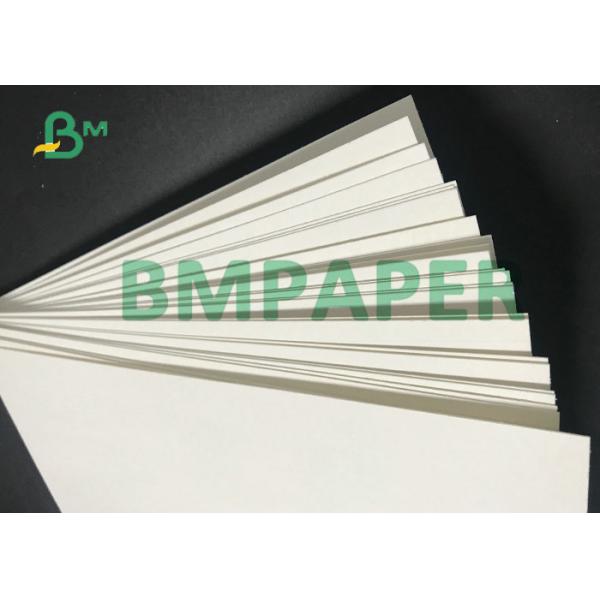 0.5mm 0.6mm 0.8mm Beer Mat Board Strong Water Absorption For Paper Coasters