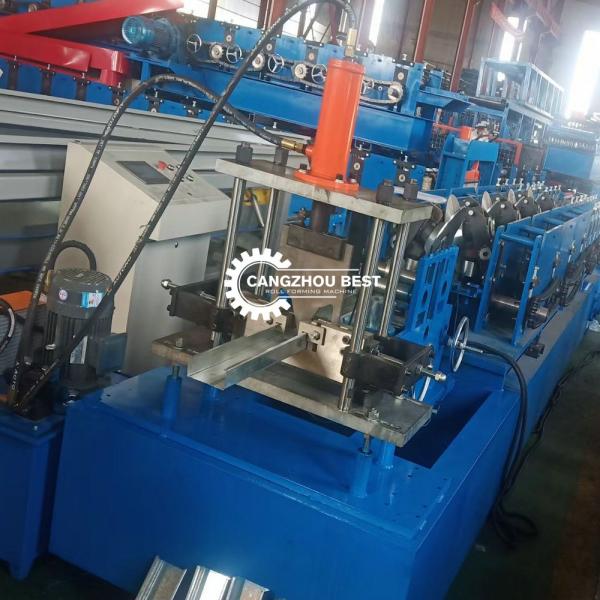 Полноавтоматический высокоскоростной крен Purlin канала 2mm c формируя машину