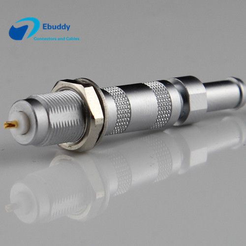 Гнездо 00 ЭР Лемо соединителя коаксиального кабеля ЭРА.00.250 мини коаксиальное женское