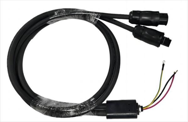 Micro chicote de fios de C.A. 300W inverso impermeável e portátil pequeno