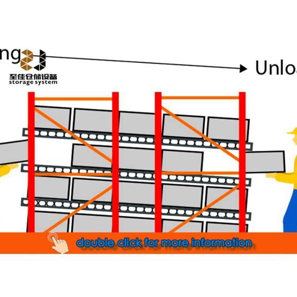 4 уровень складских металлических стеллажей регулируемый многоуровневый высокая эффективность