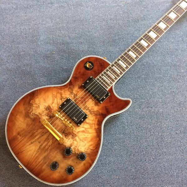 New high quality Custom LP electric guitar, Decaying wood top rosewood fingerboard Electric guitar