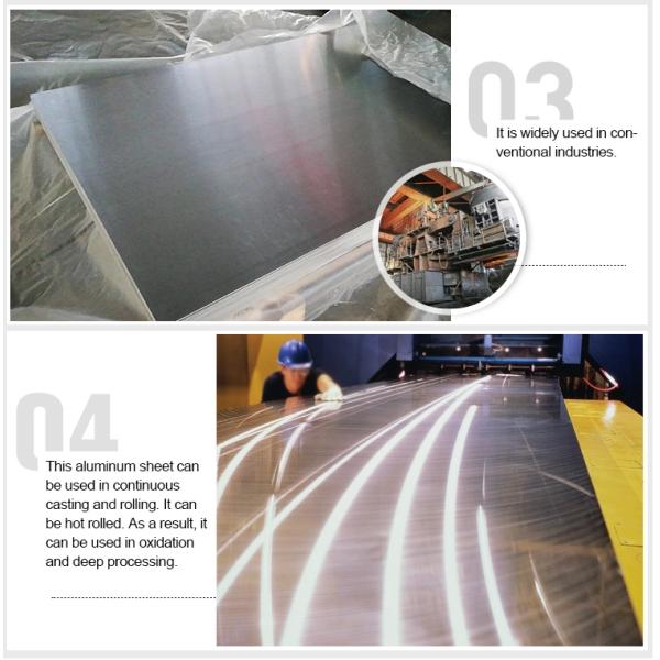 Производитель1060 1100 3003 5052 5083 6061 Пластина из алюминиевого сплава