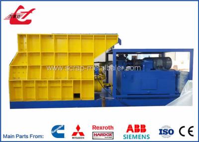 400Ton Metal Scrap Shear , Waste Gas Tank Steel Scrap Cutting Machine