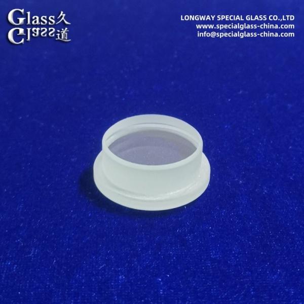 Custom Optical Grade Borosilicate Sight Glass with High Temperature Resistance