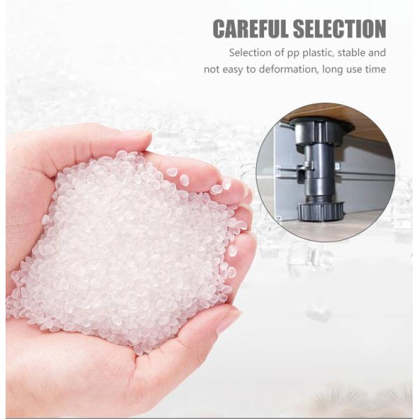 Modern Design PVC Skirting Line with Durable Waterproof PVC Feet and Supporting Leg