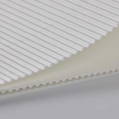 HME plissou acessórios médicos eletrostáticos dos materiais do papel de filtro