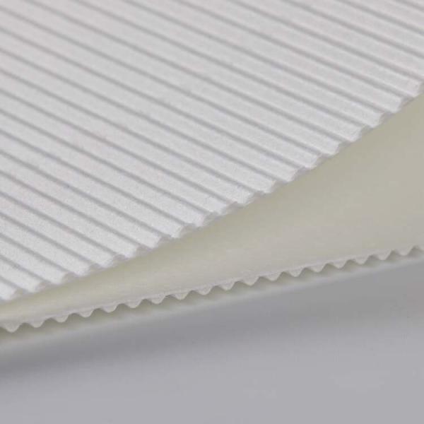 Papel de filtro de algodão eletrostático Tecido não tecido Algodão de ar quente com 99,99% BFE