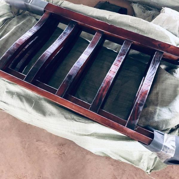 Handmade китайское газебо павильона 2.8m стиля подлинное на открытом воздухе деревянное