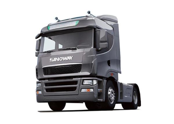 371hp - 460hp Lowbed Semi Trailer Tractor 11.8 L Displacement SWTT46042H9