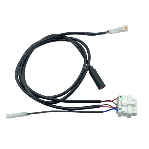 Segway ZT3 Pro Electric Scooter Wire Connectors Black ZT3 Original Tail Light Cable