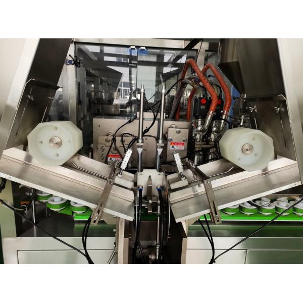 Automatic Plastic Lamine Tube Filling Machine for Ointment/Toothpaste/Cream