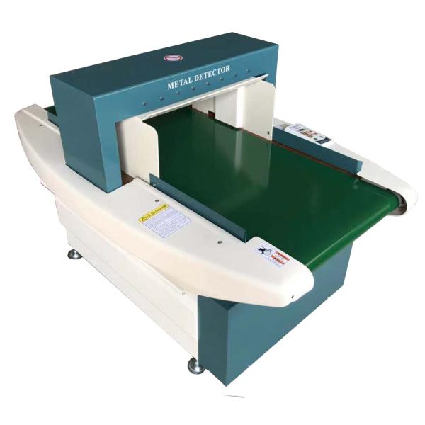 needle detector auto conveyor model  for cloths,garment,shoes,textile inspection