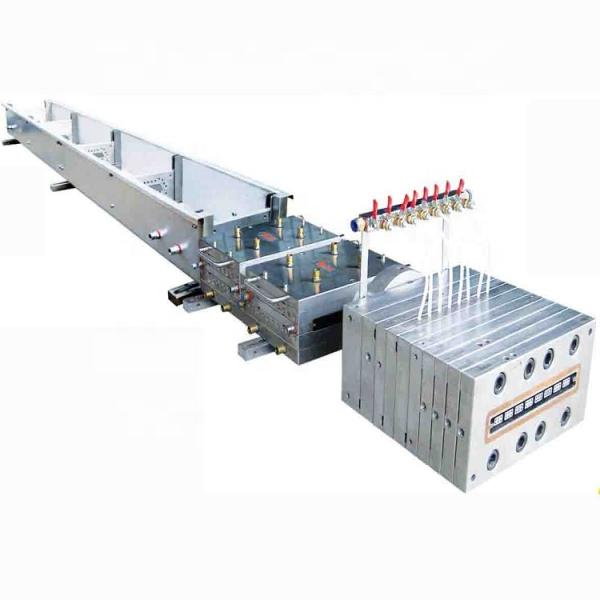Double-screw Plastic PE WPC Decking Profile Making Machine for 150-200kg/h Capacity