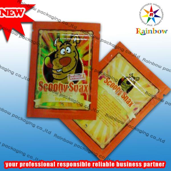 Recyclable Colorful Herbal Incense Bags k Gravure Printing