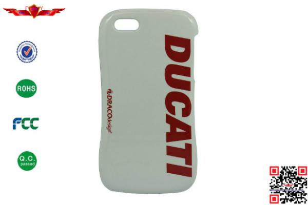 New Arrival 100% Qualify DUCATI Aluminum Bumper With PC Back Cover Cases For Iphone 5 5S