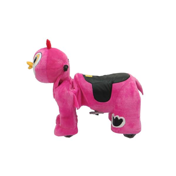 best sale cheapest kiddie battery operated Plush Electric Toy Car For Sale