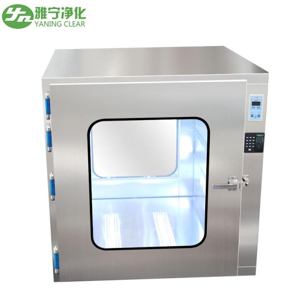 Pharmaceutical SUS306 Static Passbox , Pass Through Boxes For Clean Rooms