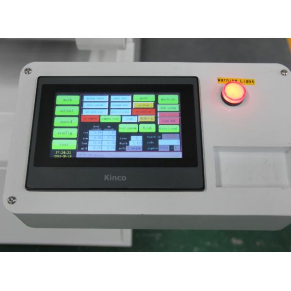 резец ножа CNC 1600x2500mm осциллируя