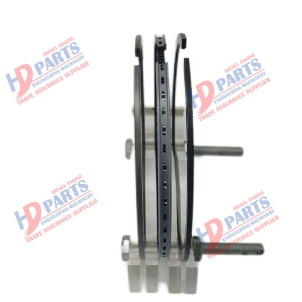 4LE1 Industrial Piston Rings 8-97141208-0 For ISUZU