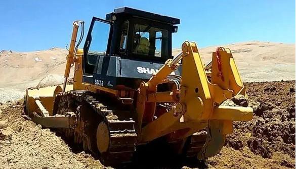 320HP 11.24CBM Dozer Shantui Bulldozer SD32 With Cummins Engine and Big Bulldozer,  Hydraulics Blade and Ripper