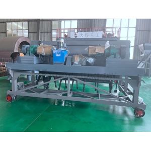 Trough Type Hydraulic Lifting Organic Fertilizer Turning Machine with 50m/H Speed for High Efficiency