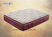 Colchão superior da bobina do bolso do descanso comprimido confortável de 10 polegadas para o hotel