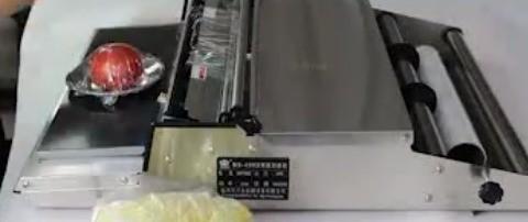 Equipamento de envolvimento de filme de aço inoxidável A ferramenta essencial para envolvimento manual