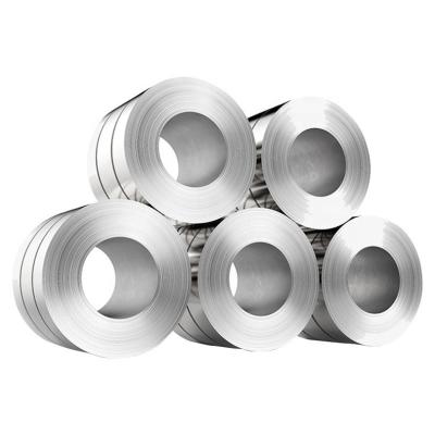 RoHS ASTM 316 Stainless Steel Strip Coil 2B Surface 0.6mm Thickness