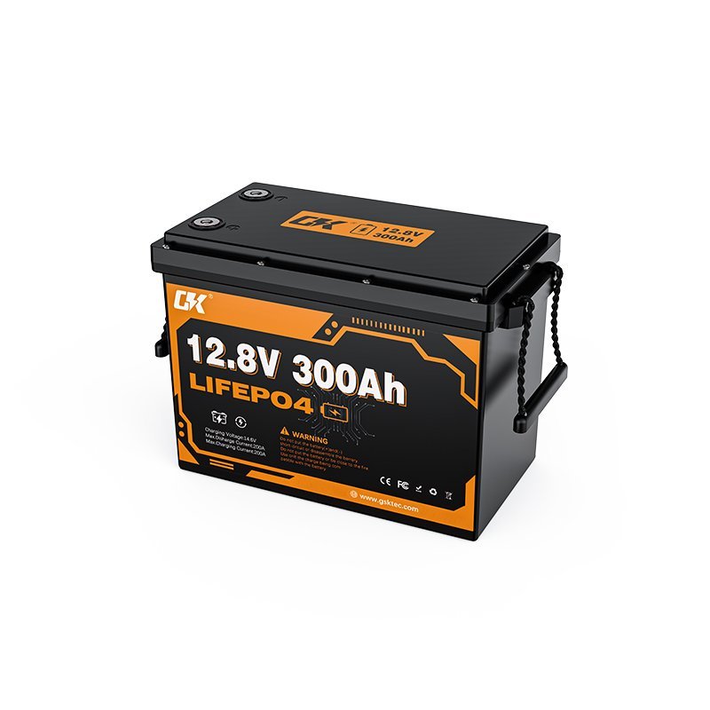 12.8V 300h Lifepo4 Rechargeable Li-ion Energy Storage Battery LFP 12V 300Ah Deep Cycle Lithium Battery Pack