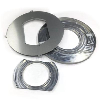 High-precision CNC-machined aluminum parts