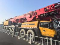 SAC4000C8-8 400 toneladas grúa de todo terreno utilizada por Sany con motor Weichai potencia nominal 405kW